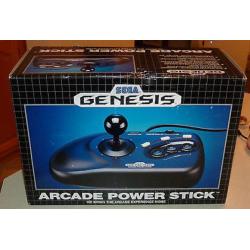 Mint in box! de SEGA ARCADE POWER STICK! (echt nieuw!)