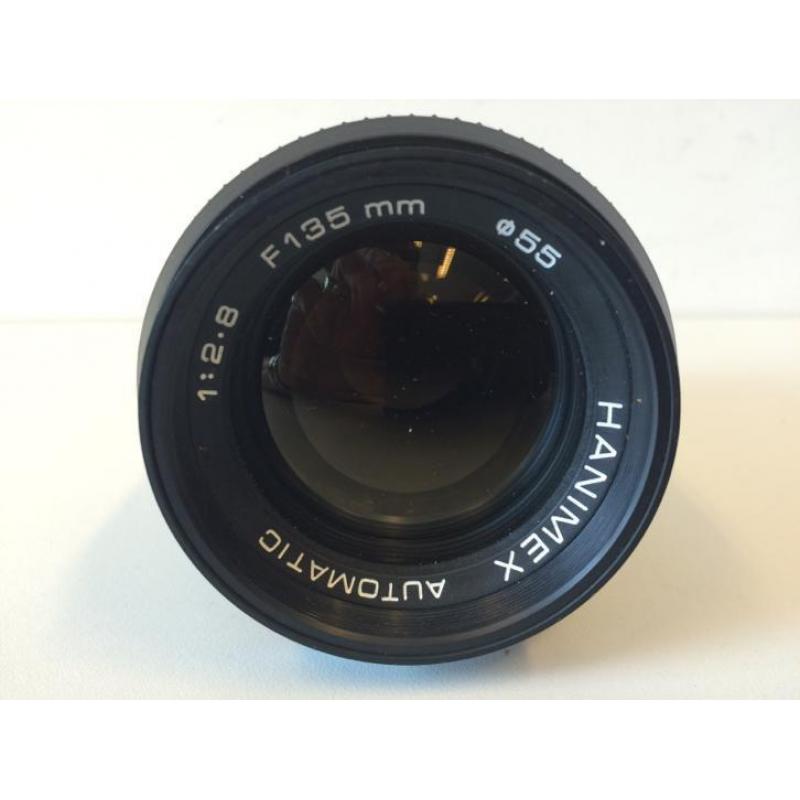 Hanimex analoge lens