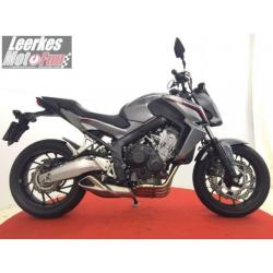 Honda CB 650 F ABS zilver bj 2015 CB650F