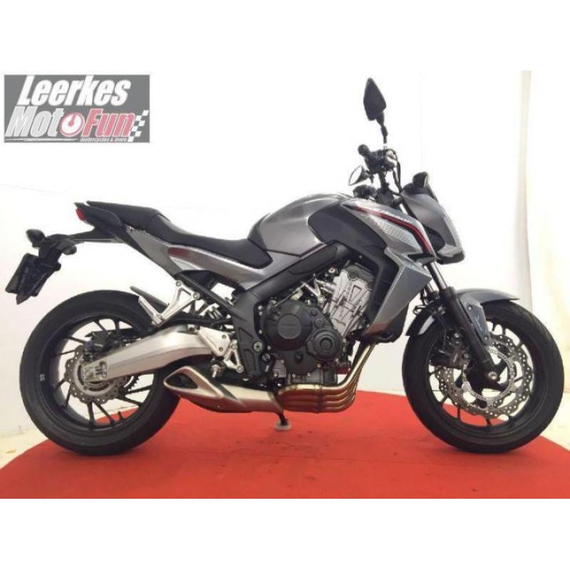 Honda CB 650 F ABS zilver bj 2015 CB650F