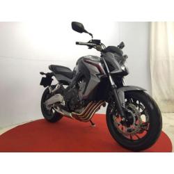 Honda CB 650 F ABS zilver bj 2015 CB650F