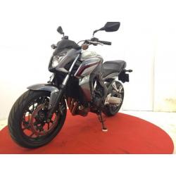 Honda CB 650 F ABS zilver bj 2015 CB650F