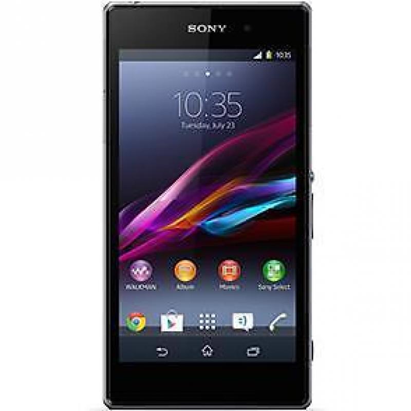 Sony Xperia Z1 Zwart * Gebruikt * 12 mnd. Garantie!