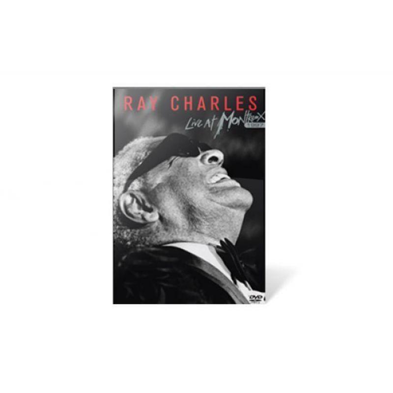 Ray Charles - Live At Montreux 1997 ( Nieuw in seal )