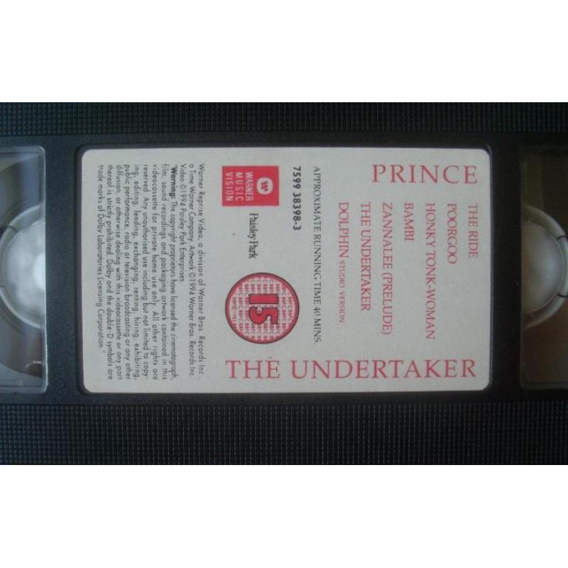 VHS Prince - The Undertaker (Video)