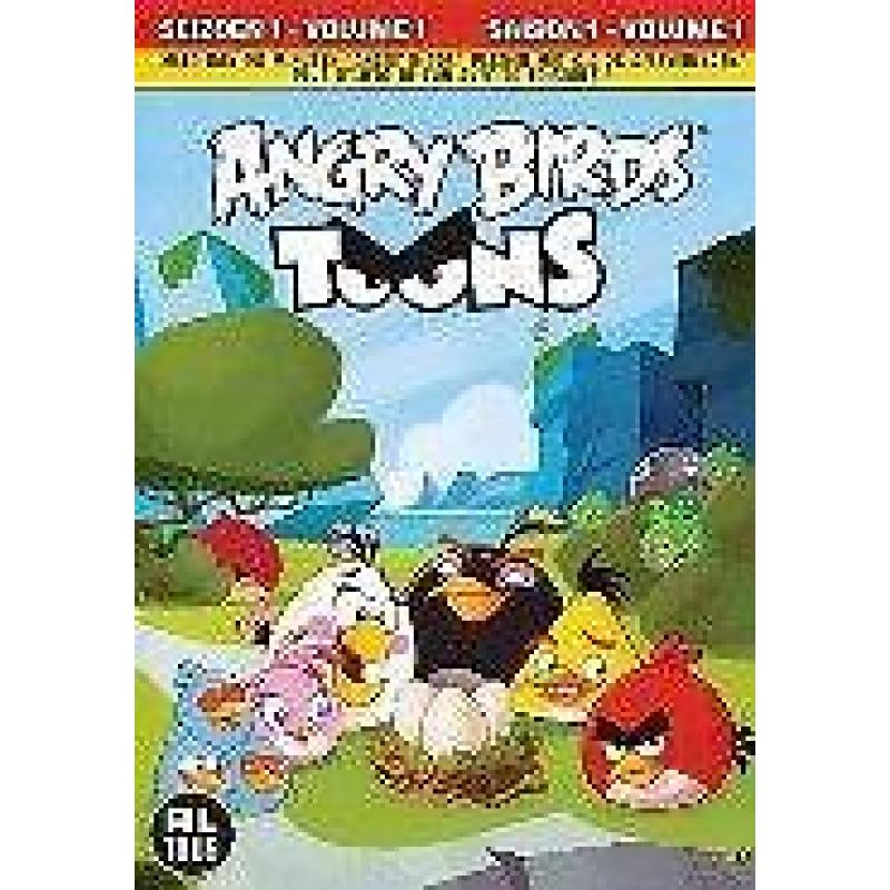 Film Angry birds toons - Seizoen 1 deel 1 op DVD