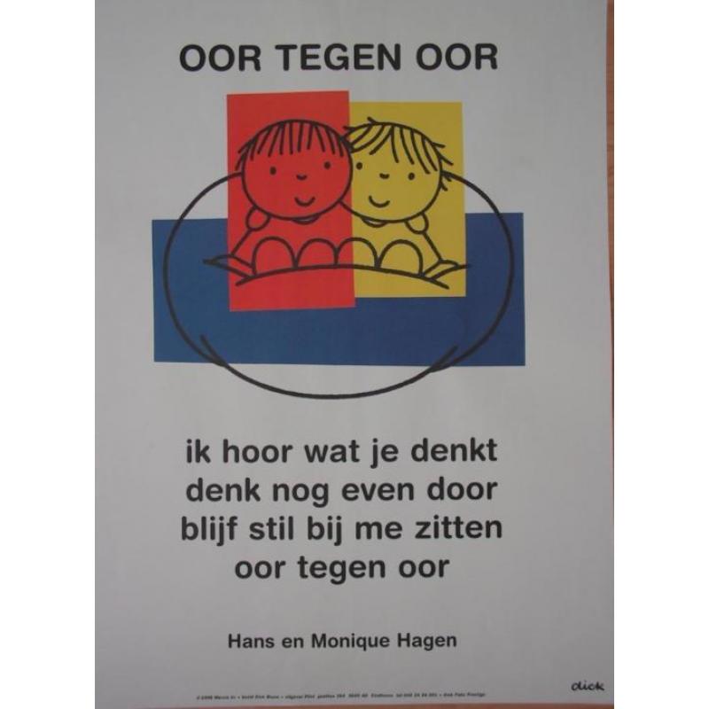 Dick Bruna - oor tegen oor