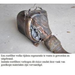 DPF/Roetfilter(diesel particelfilter) Off. incl software