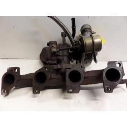 Turbo Peugeot Citroen 2.0HDI RHF IHI 9645247080. RHF4H