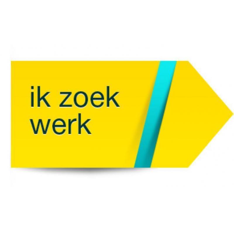 Werk gezocht.