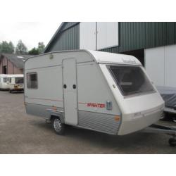 Beyerland Sprinter 380 met voortent bj 1993