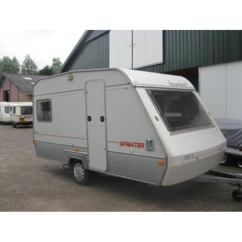 Beyerland Sprinter 380 met voortent bj 1993