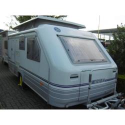 Eriba Eribelle 430 td 1997 net binnen