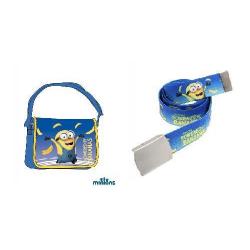 Minions schoudertas en riem