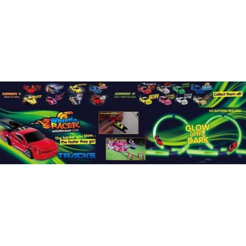 Whistle Racer Glow in the Dark Looping