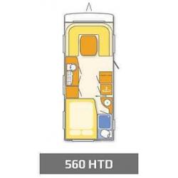 Wilk S4 560 HTD van aug-2009 (ZGAN, zeer weinig KM)