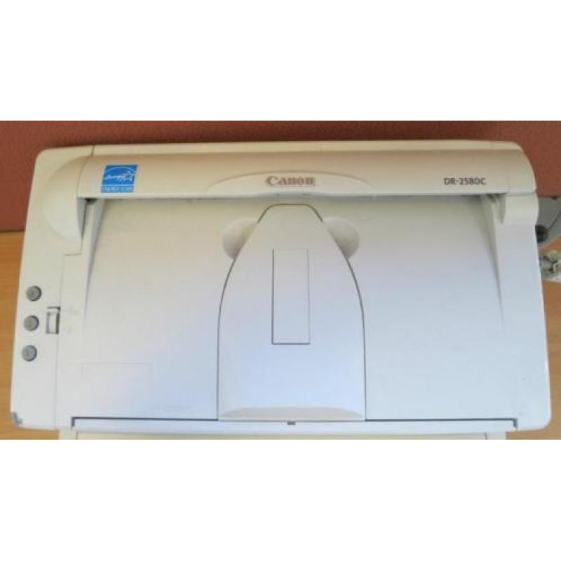 Canon DR-2580C Dubbelzijdige Scanner ADF Win 8 & 10