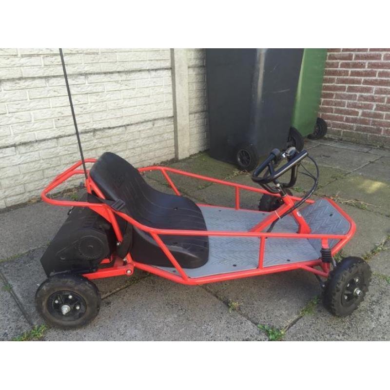 Razor duinskelter, electrischekart met krachtige motor