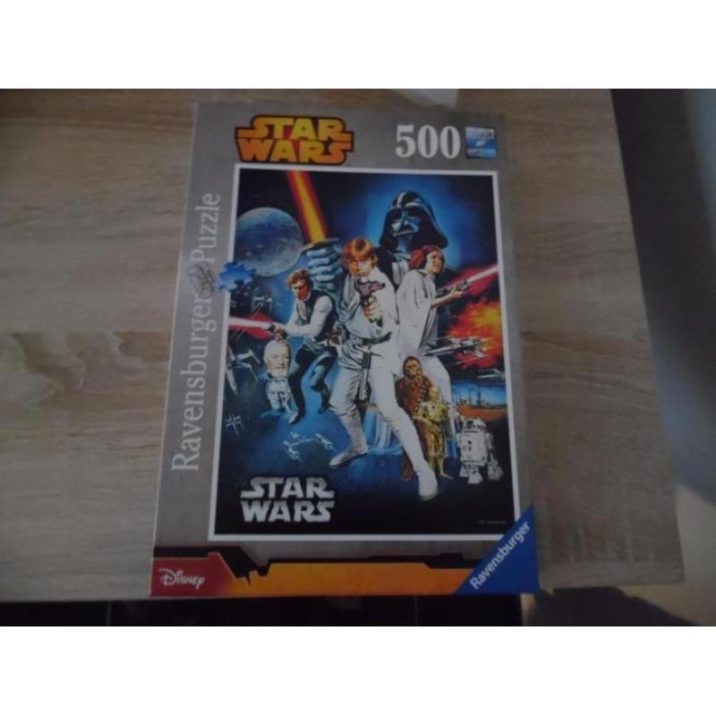 star wars puzzel