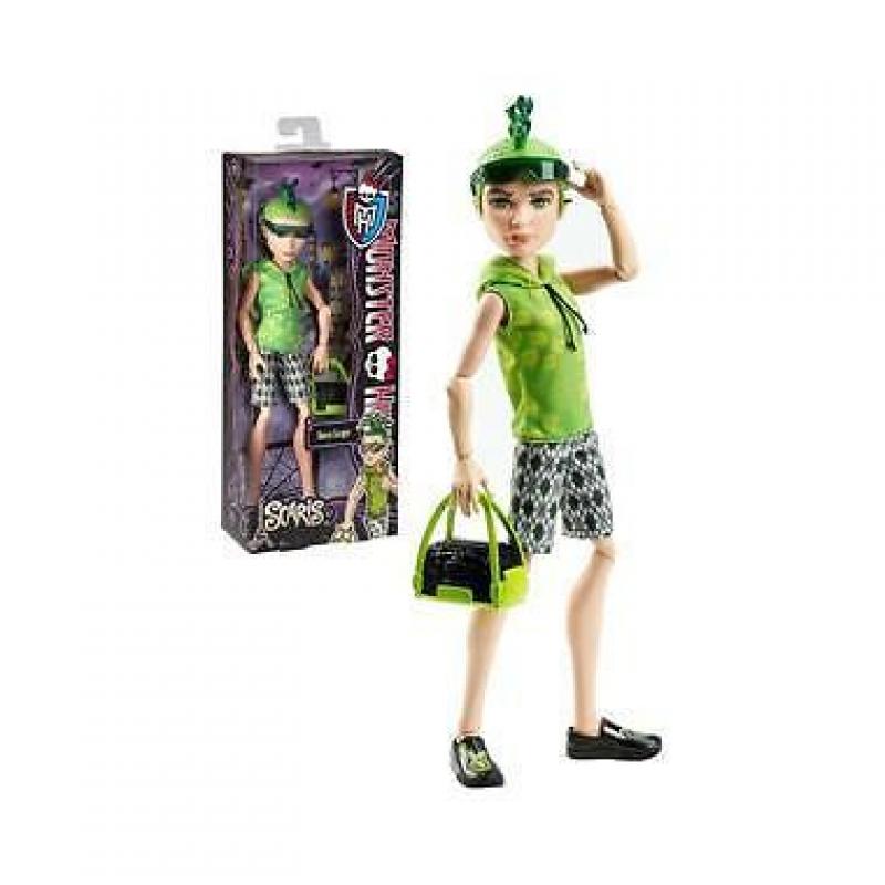 Monster High-Scaris City of Frights- Deuce Gorgon