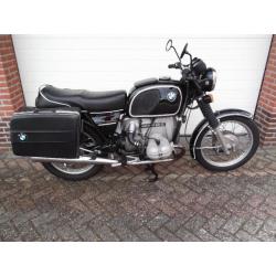 NETTE BMW R60/6 Bj. 1975 ZO WEGRIJDEN !