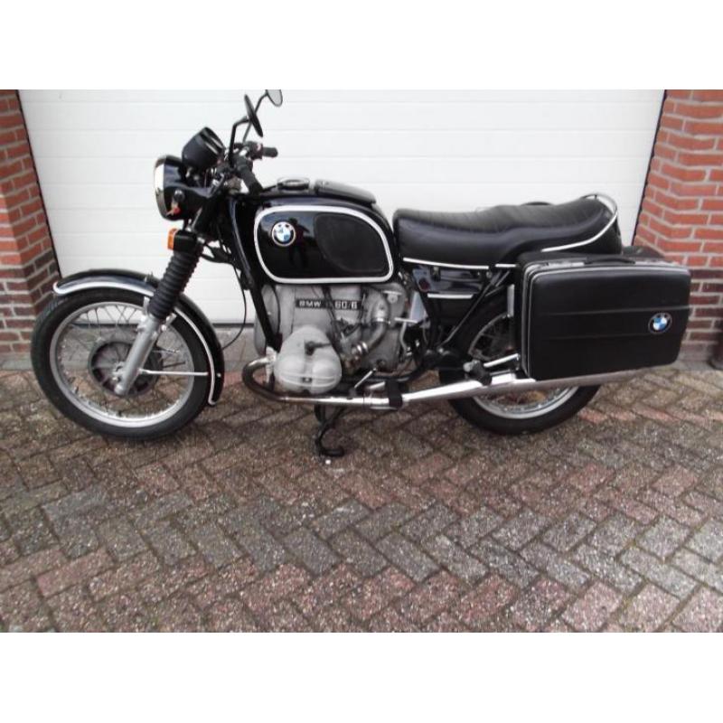 NETTE BMW R60/6 Bj. 1975 ZO WEGRIJDEN !