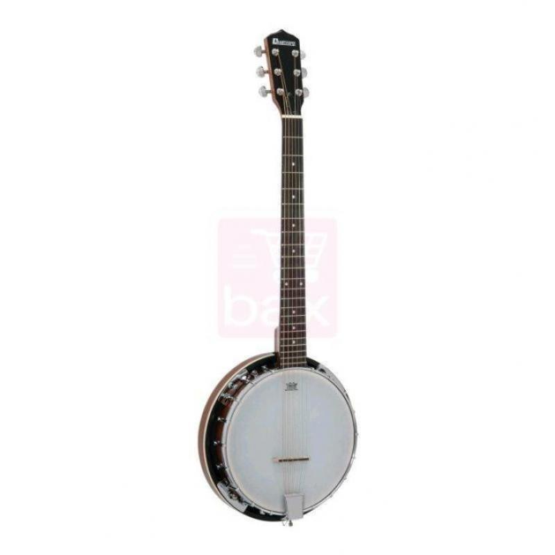 Dimavery BJ-30 6-snarige gitaarbanjo