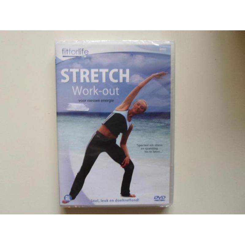 DVD (NIEUW IN SEAL) fit for life stretch work - out