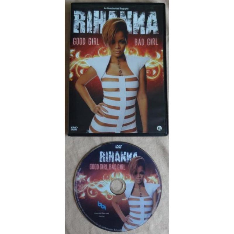 RIHANNA GOOD GIRL BAD GIRL dvd