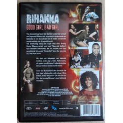 RIHANNA GOOD GIRL BAD GIRL dvd