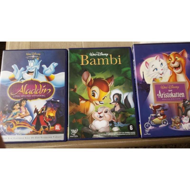 Disney dvd's