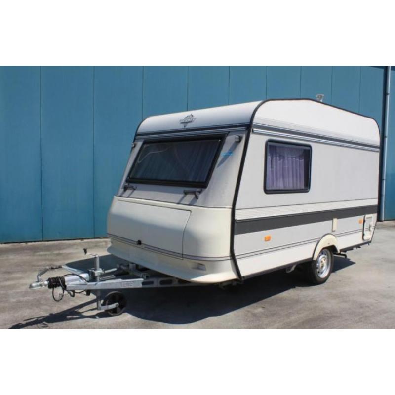 Hobby 10 A hobby caravan 350 de luxe voortent erker en luife