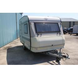 Hobby 10 A hobby caravan 350 de luxe voortent erker en luife