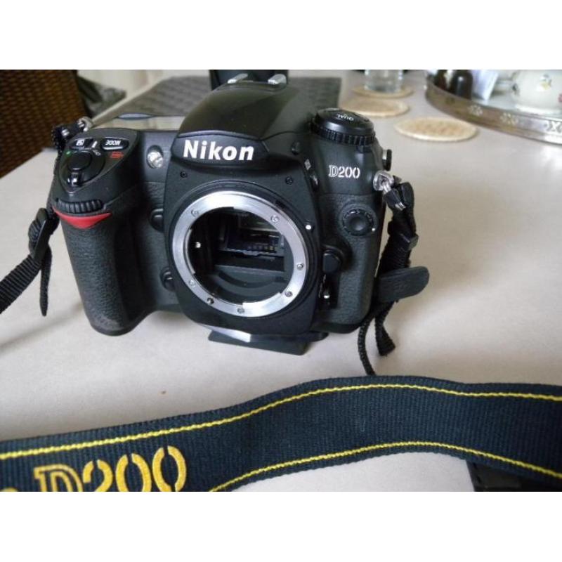 Nikon d200