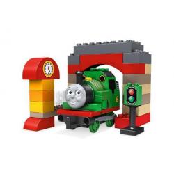 Lego Duplo Thomas de Trein Set 5543 - Percy at the Sheds