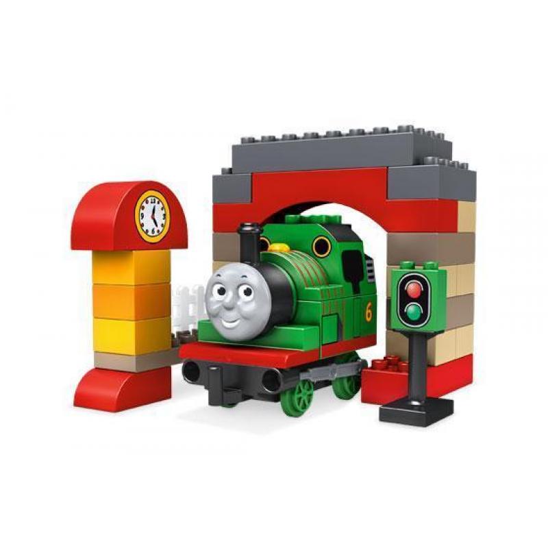 Lego Duplo Thomas de Trein Set 5543 - Percy at the Sheds
