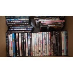 Ruim 200 dvd's te koop alles voor €90 of €1 ps