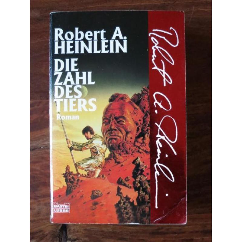 Die Zahl des Tiers door Robert A. Heinlein