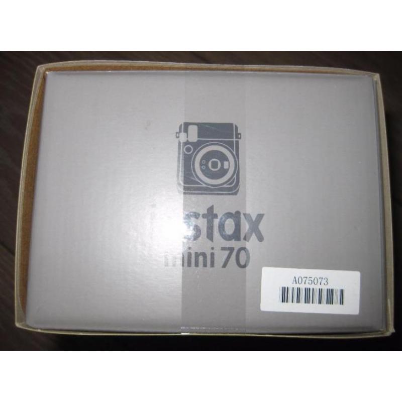 Fuji Fujifilm Instax 70 camera (geel) Splinternieuw!