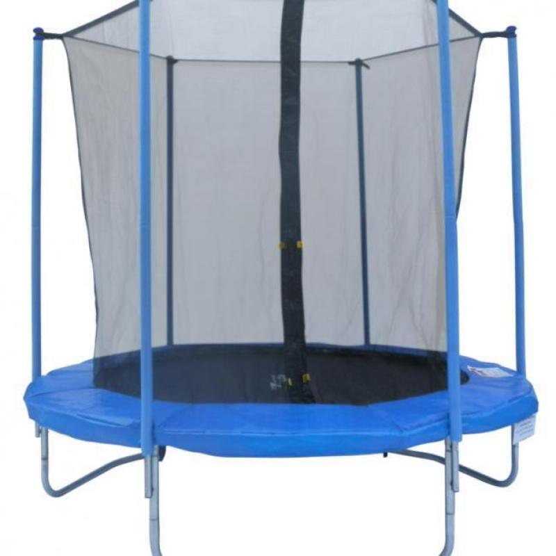 Body Sculpture Trampoline + Net: Nu voor €79