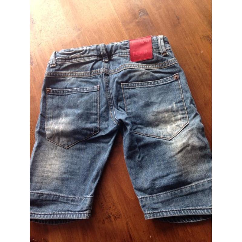 Imps & elfs korte jeans short spijker 116