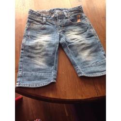 Imps & elfs korte jeans short spijker 116