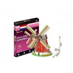 Cubicfun 3D Puzzel Holland Molen 20dlg