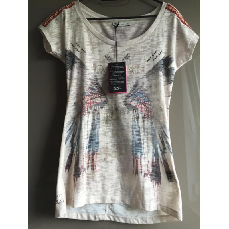 Bridget the label t-shirt maat XL