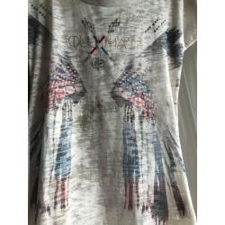 Bridget the label t-shirt maat XL