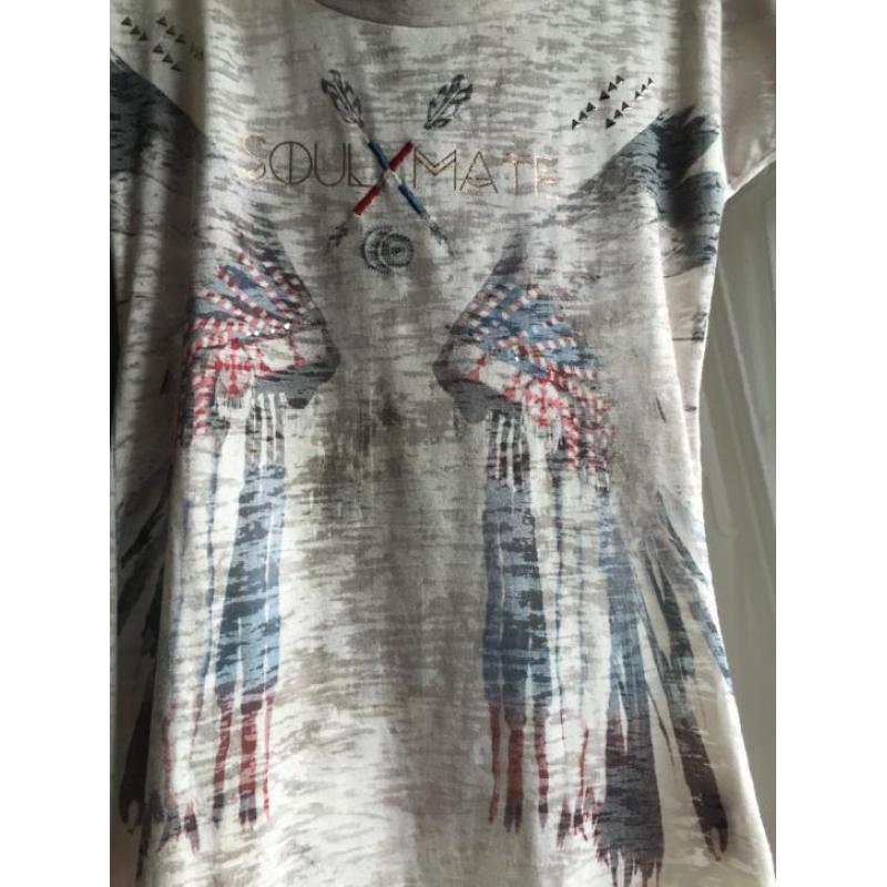 Bridget the label t-shirt maat XL