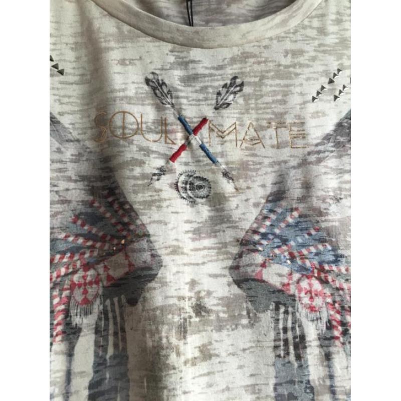 Bridget the label t-shirt maat XL