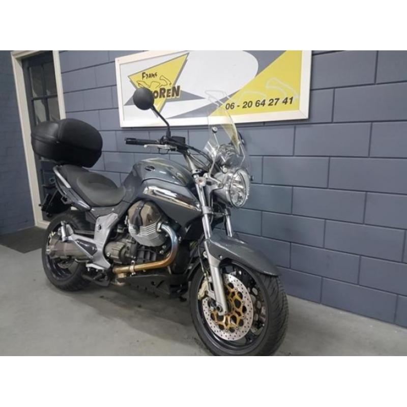 MOTO GUZZI 1100 BREVA (bj 2009) nieuw staat