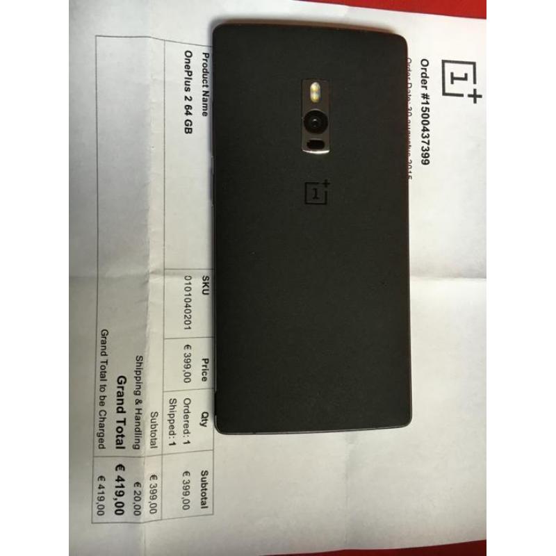 Oneplus Two 64GB opslag/4GB RAM