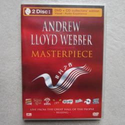 NIEUW 2-DISC : DVD + CD van ANDREW LLOYD WEBBER masterpiece